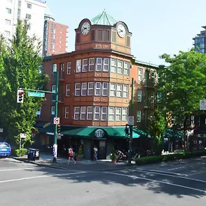 Appart hôtel Times Square, Vancouver